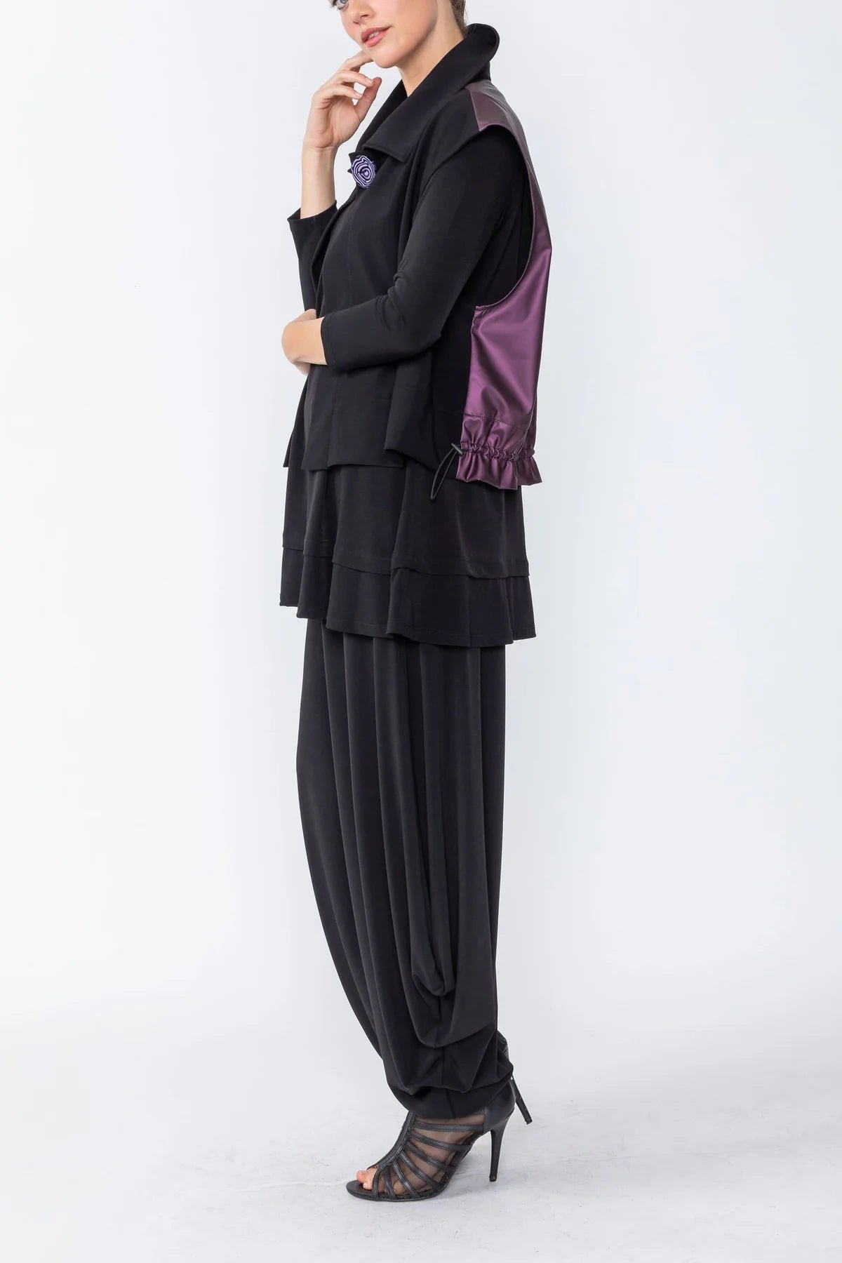 IC Collection Jacket - 4983V- VIOLET