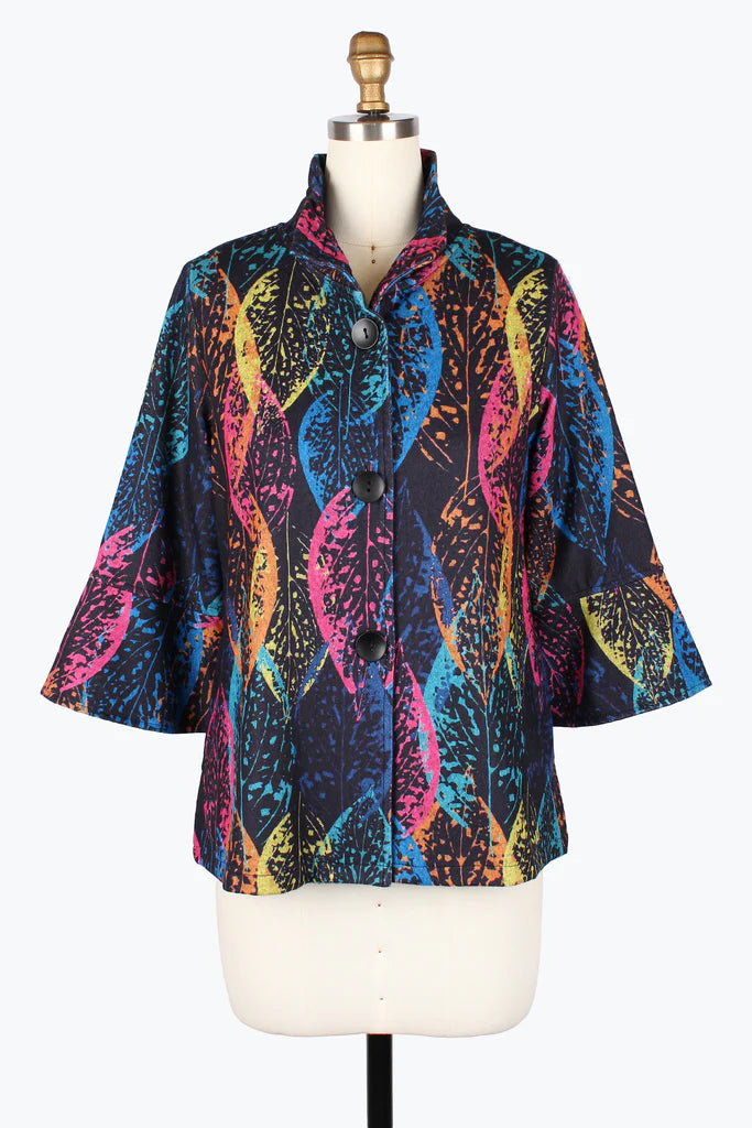 DAMEE COLORFUL LEAVES JKT - 4986-MLT