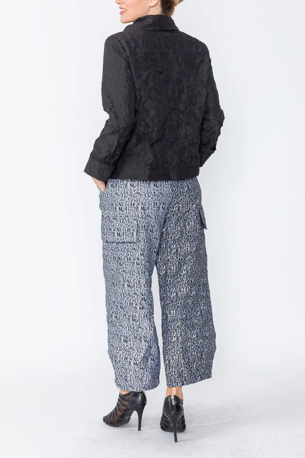 IC Collection Jacket - 4986J- BLACK