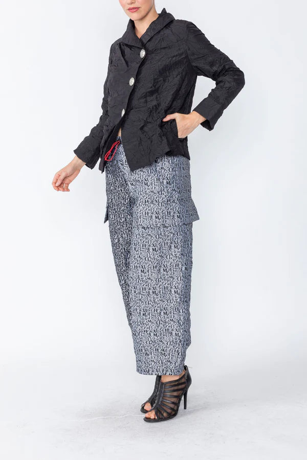 IC Collection Jacket - 4986J- BLACK