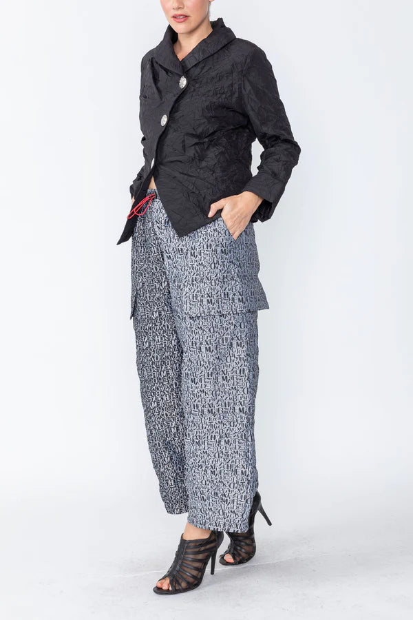 IC Collection Jacket - 4986J- BLACK