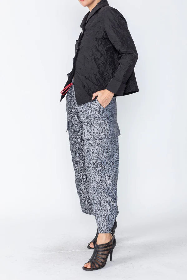 IC Collection Jacket - 4986J- BLACK