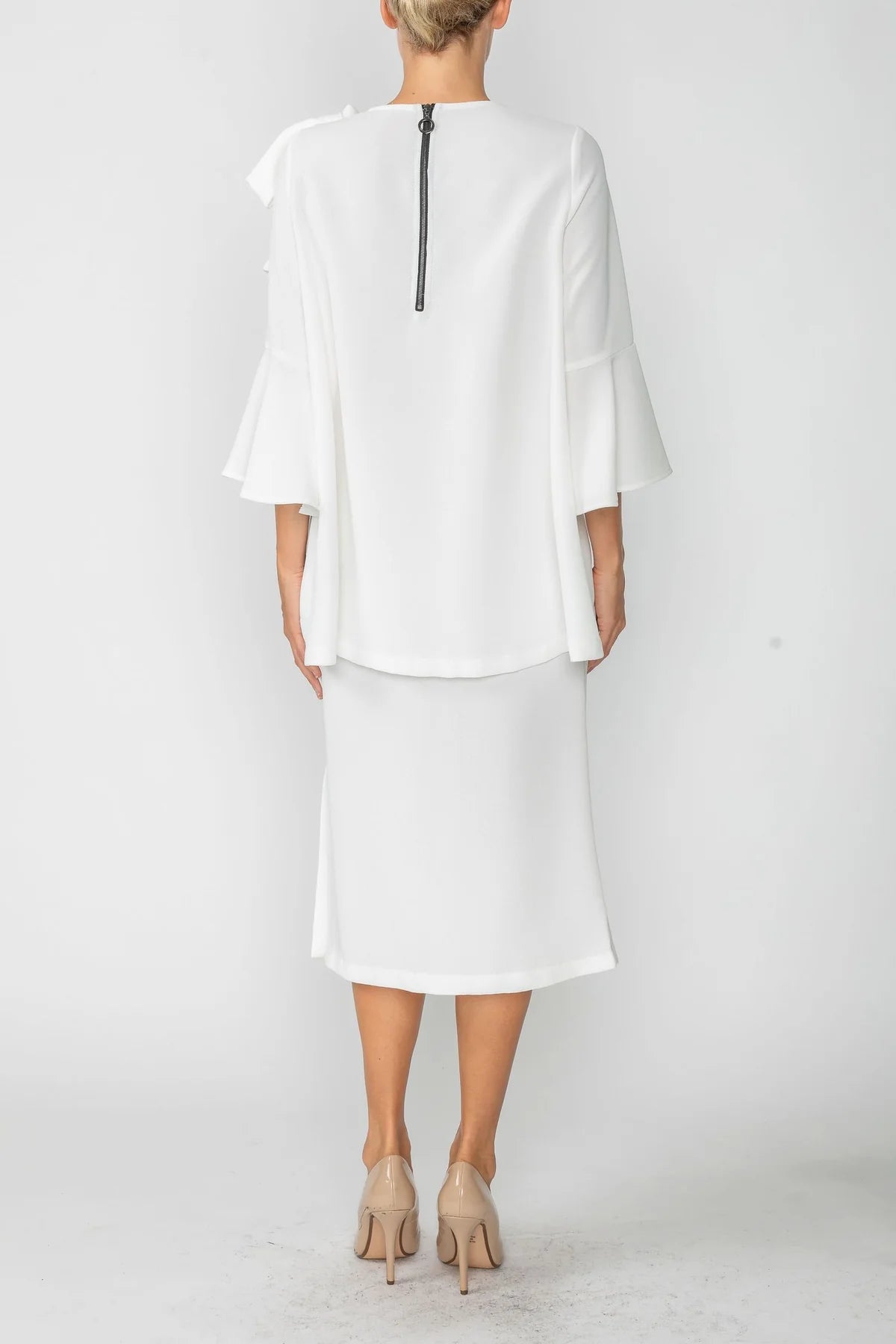 IC COLLECTION Top- 4989T- WHITE
