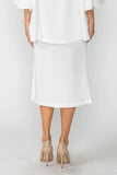 IC COLLECTION Skirt- 4995S- WHITE