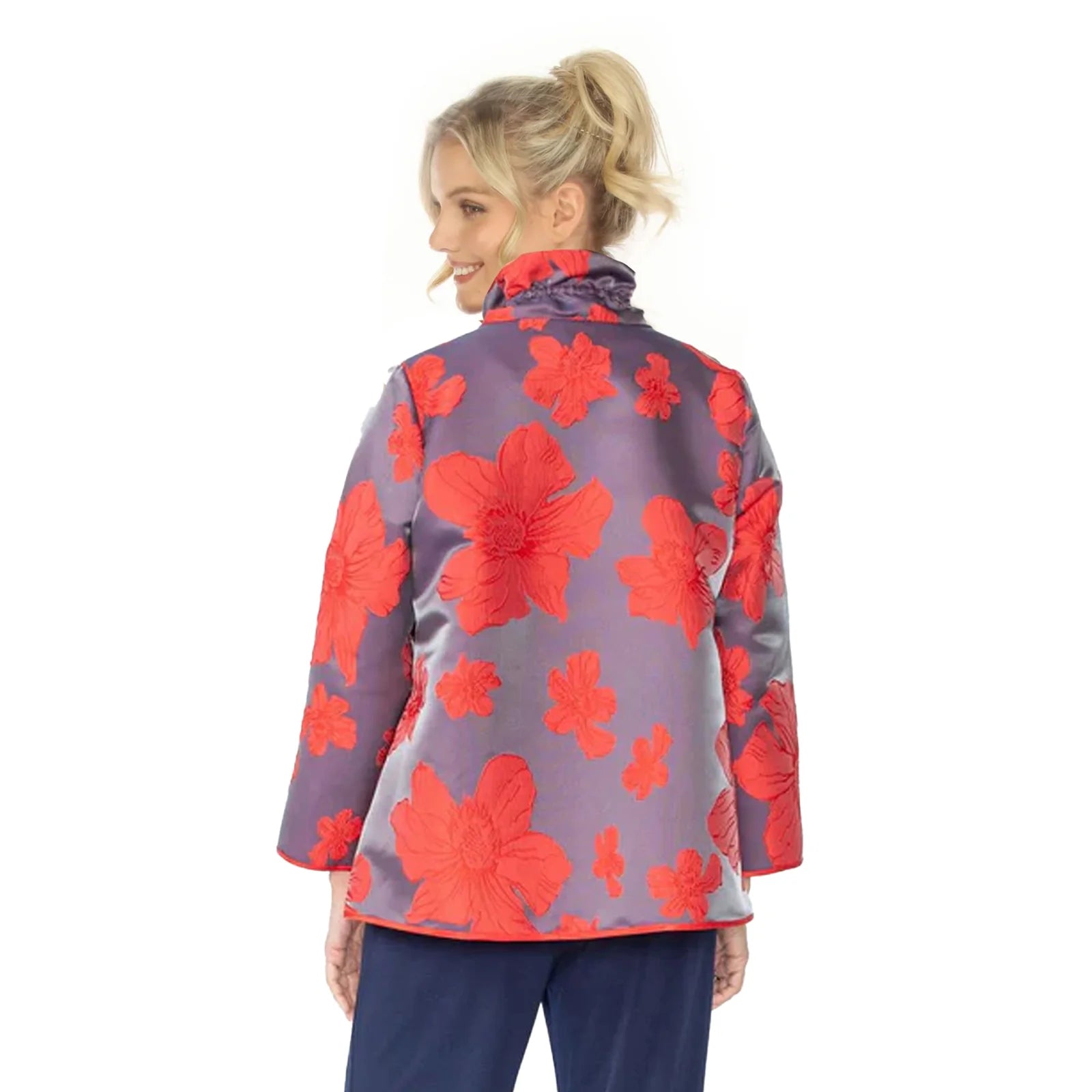 IC COLLECTION Jacket - 4757J - RED