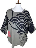 Yasuko Essential Blouse - WA-176 - Grey
