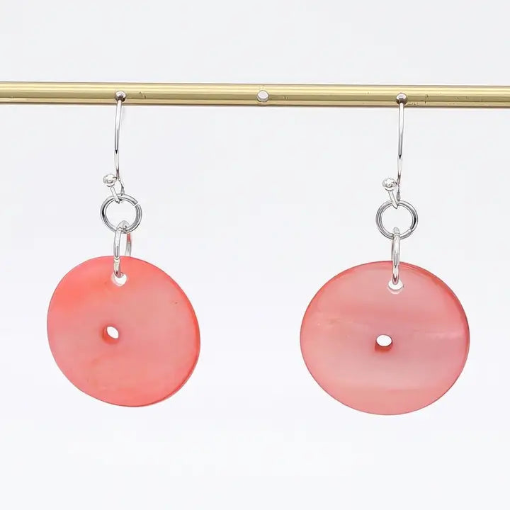 SYLCA Coral Island Nomad Earrings
