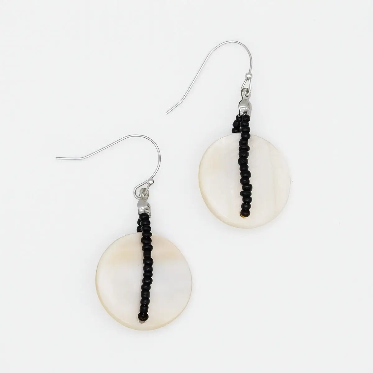 SYLCA Ivory Sky Dream Earrings - LS26E08 - IVORY