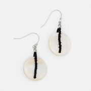 SYLCA Ivory Sky Dream Earrings - LS26E08 - IVORY