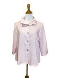 Fridaze AA311 - Flora Linen Jacket w/ Wire Collar