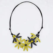 SYLCA  Lime Garland Nectar Statement Necklace - BP25N35 - LIME