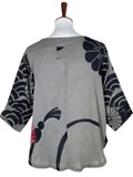 Yasuko Essential Blouse - WA-176 - Grey