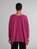 CUT LOOSE - Linen Cotton Jersey One-Size Top - 5016599Sp