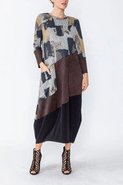 IC Collection Dress - 5028D - MULTI