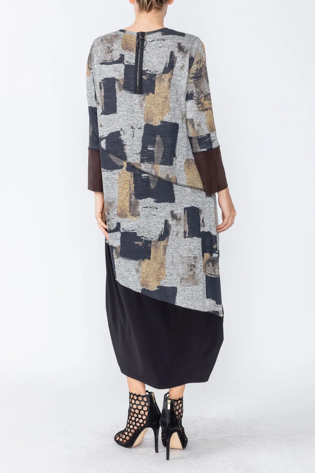 IC Collection Dress - 5028D - MULTI