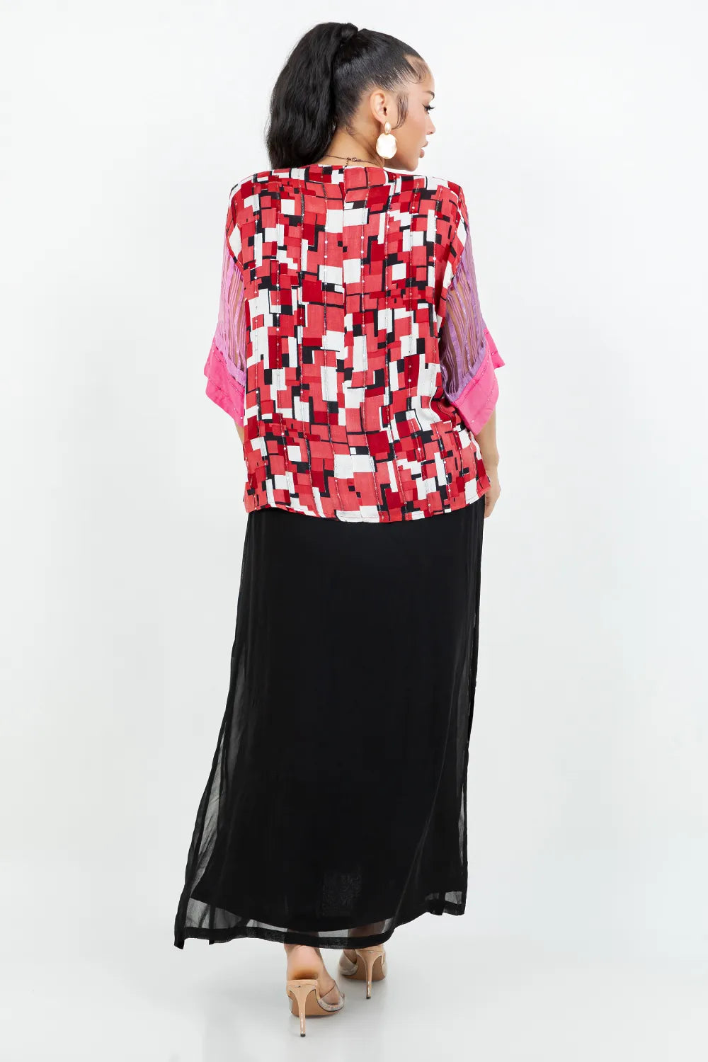 Sterling Style Frog Closure Jacket - 5031J PEONY
