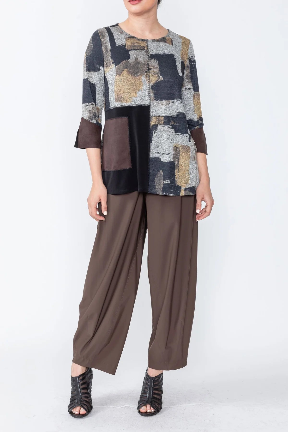 IC Collection Tunic- 5037T- MULTI