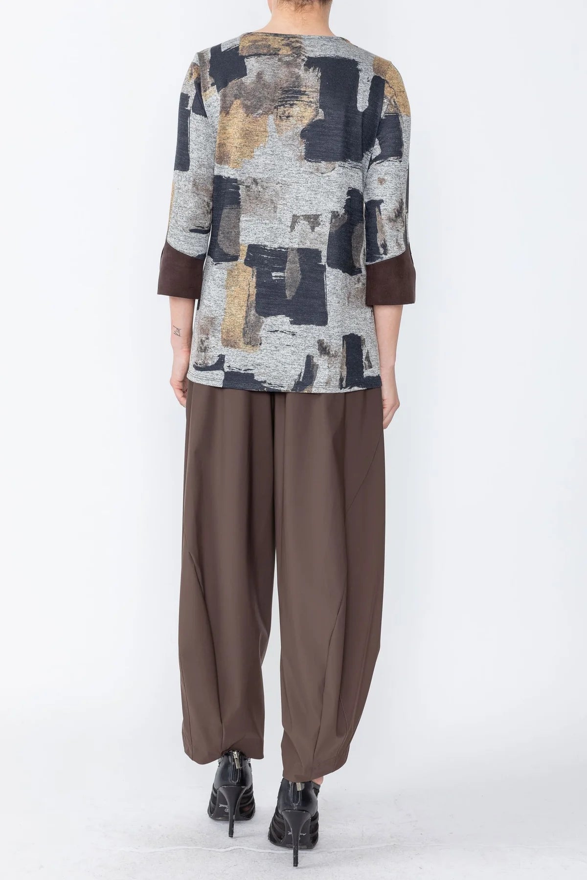 IC Collection Tunic- 5037T- MULTI