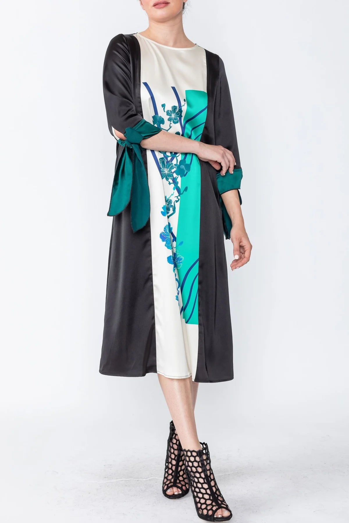 IC Collection Dress - 5041D - MULTI