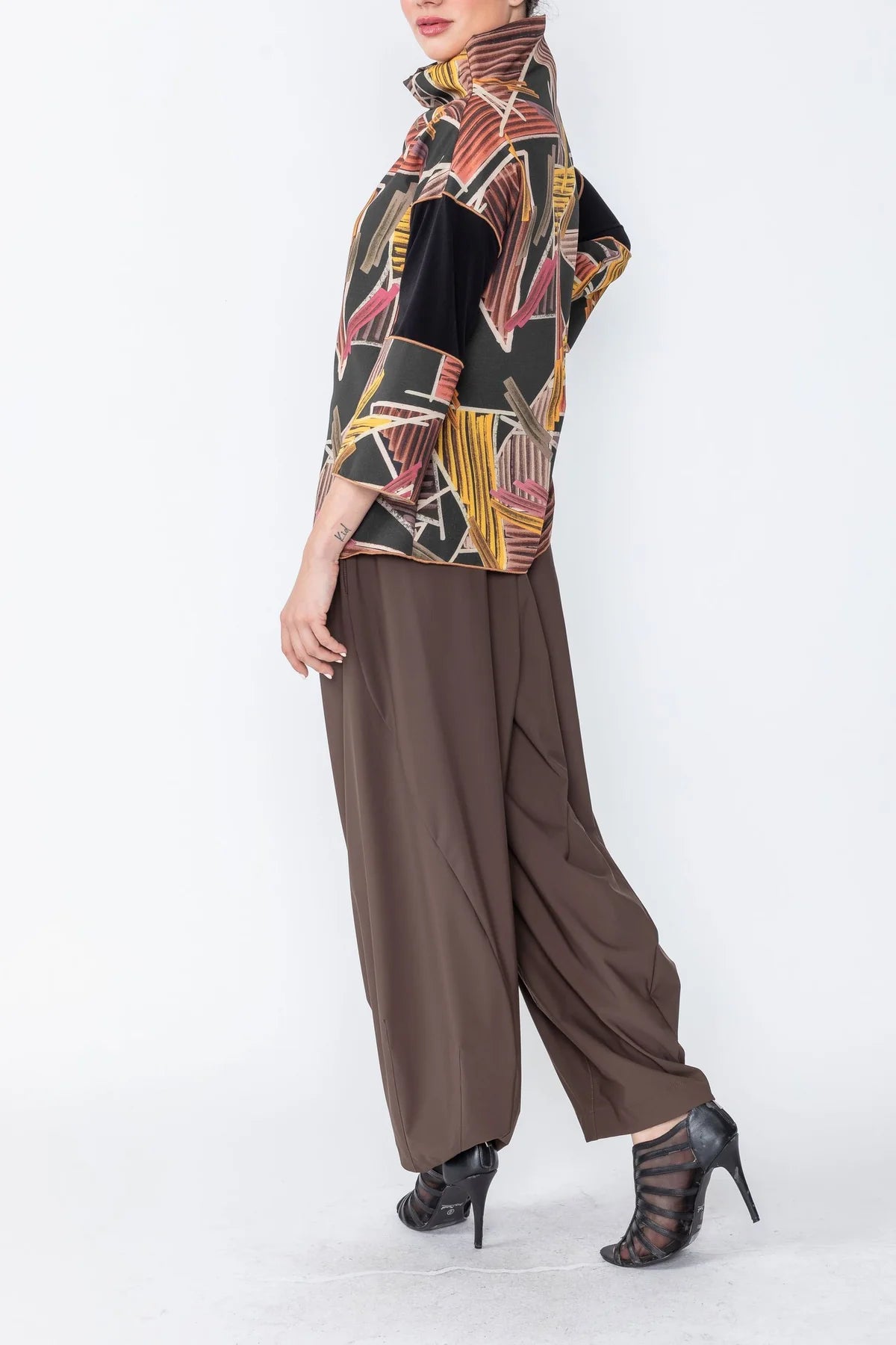 IC Collection Tunic- 5051T- RUST