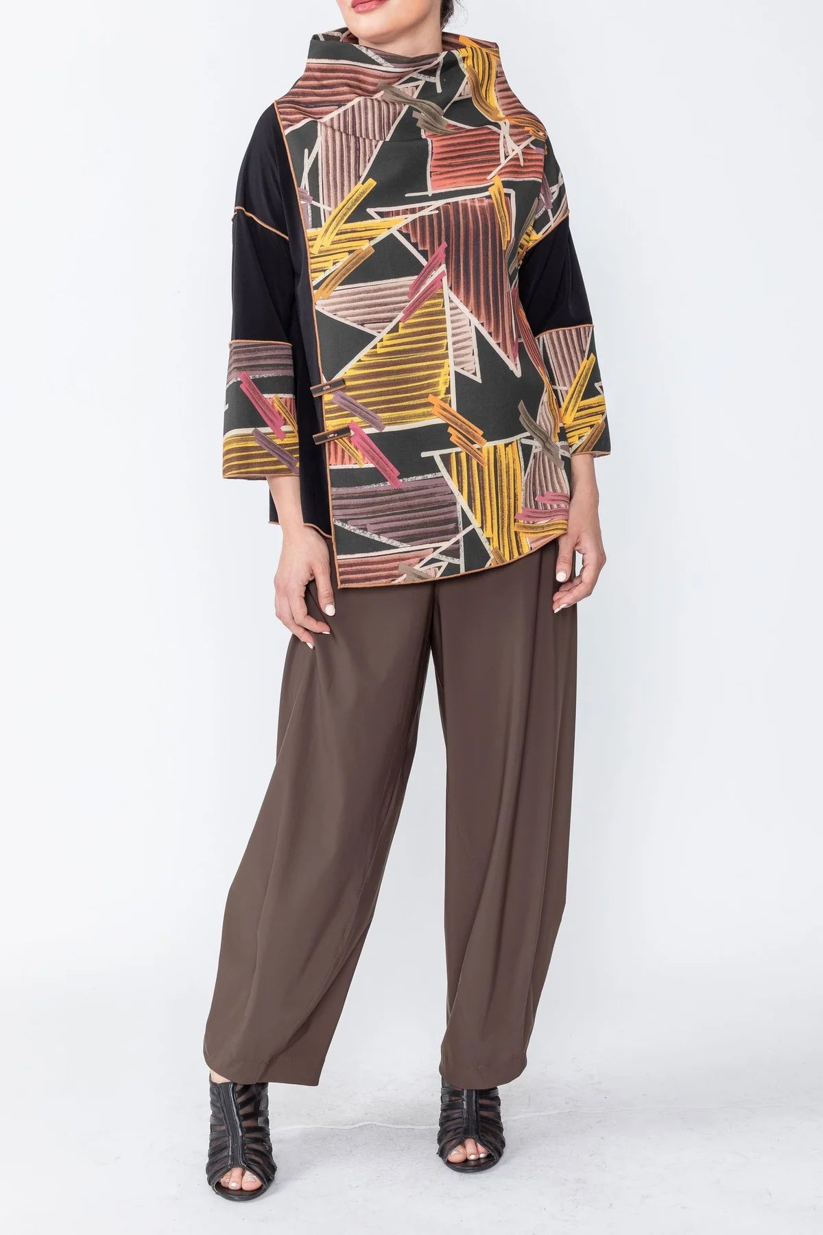 IC Collection Tunic- 5051T- RUST
