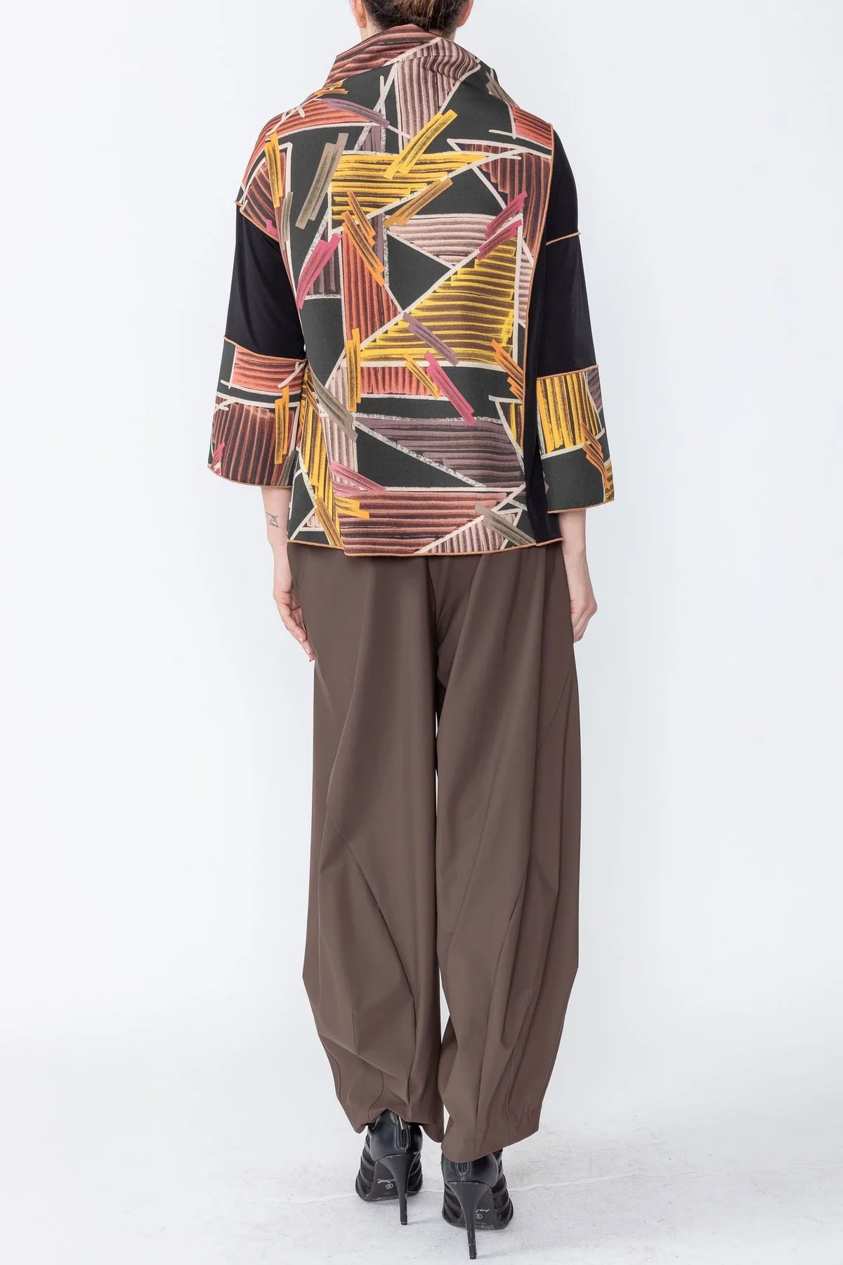 IC Collection Tunic- 5051T- RUST