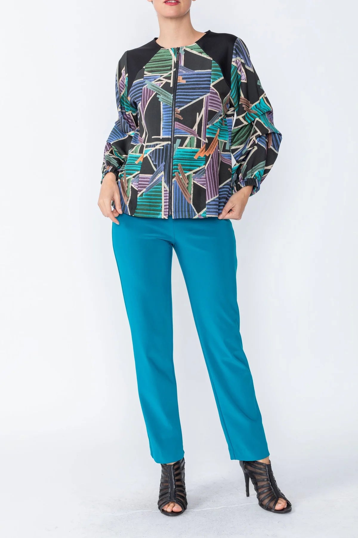 IC Collection Tunic- 5054T- TEAL