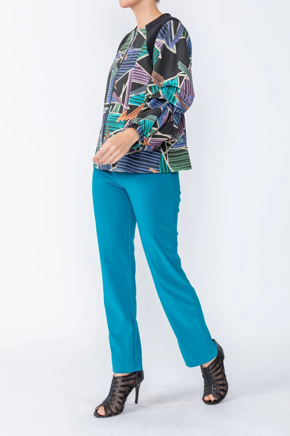 IC Collection Tunic- 5054T- TEAL