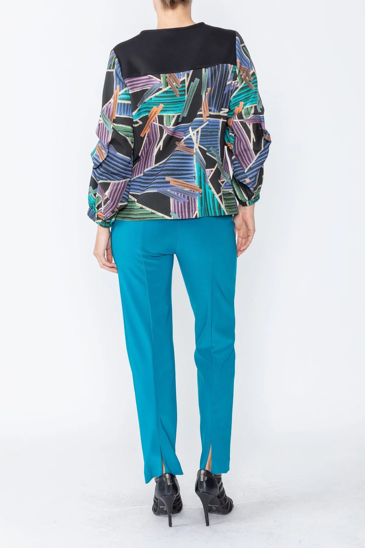 IC Collection Tunic- 5054T- TEAL