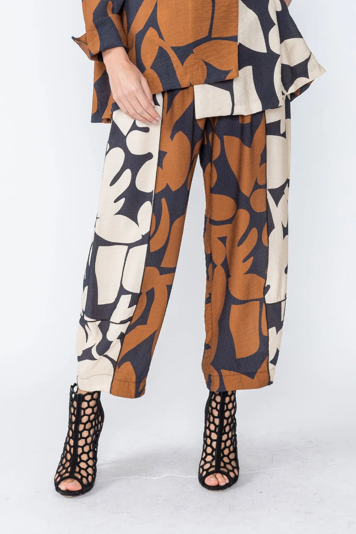 IC Collection Pant - 5059P - COCOA