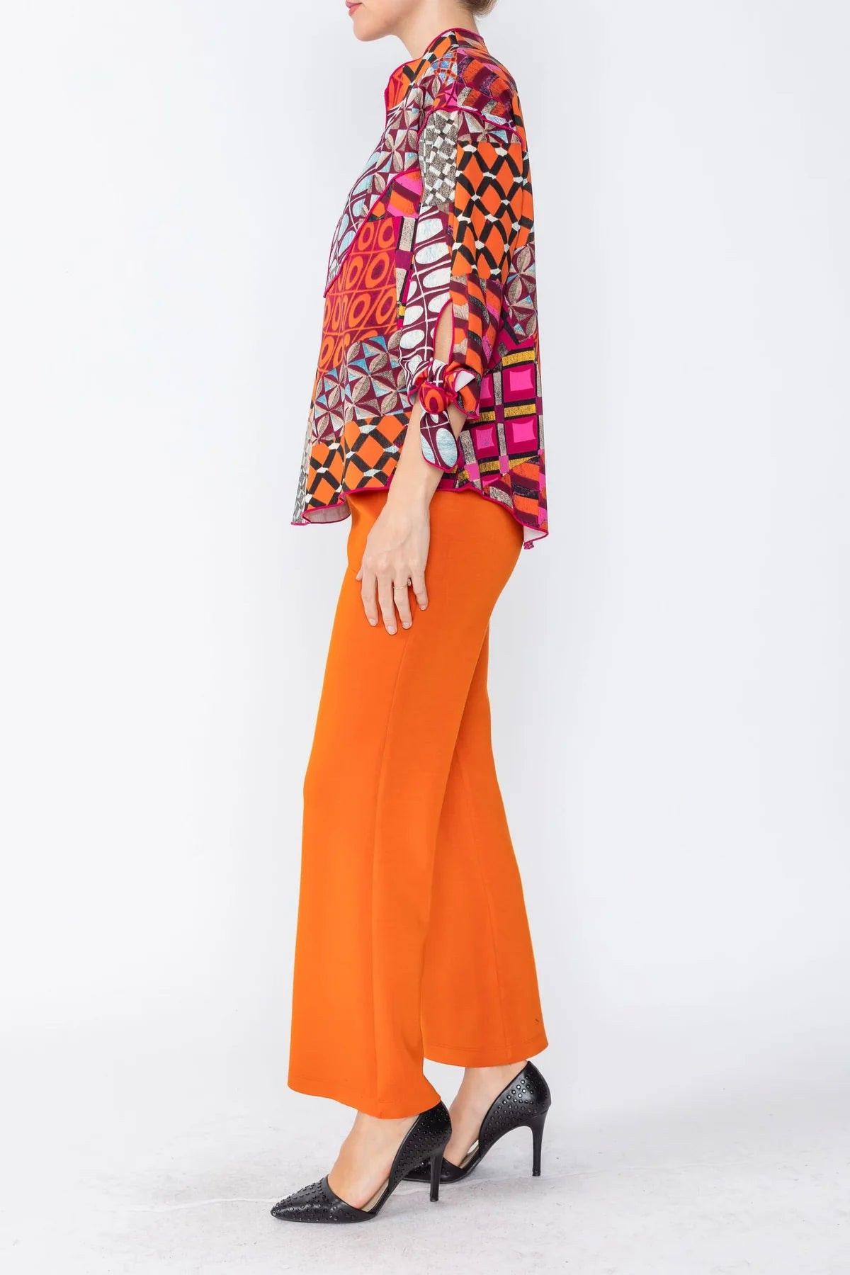 IC Collection Tunic- 5068T- PINK