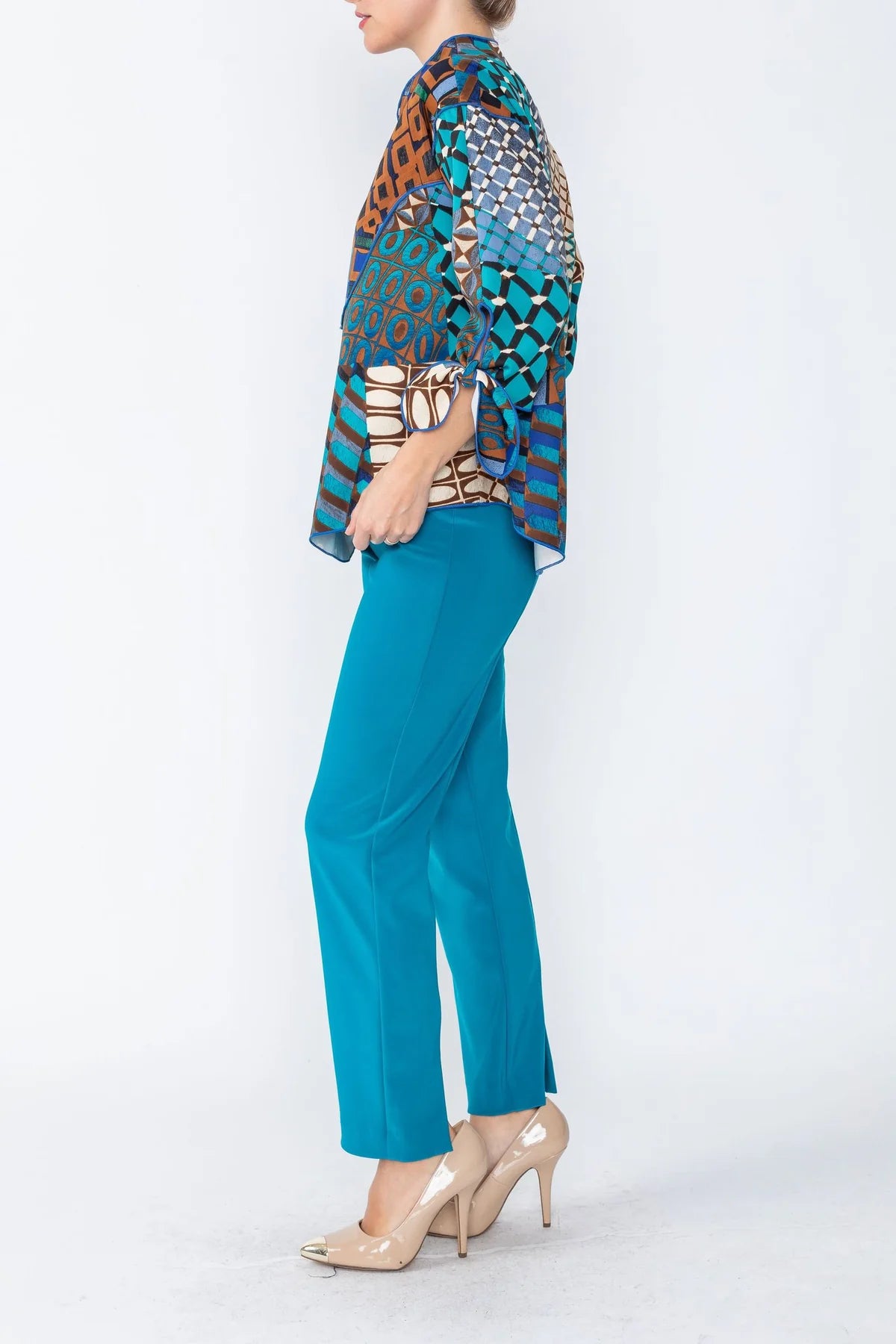 IC Collection Tunic- 5068T- TEAL