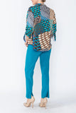 IC Collection Tunic- 5068T- TEAL