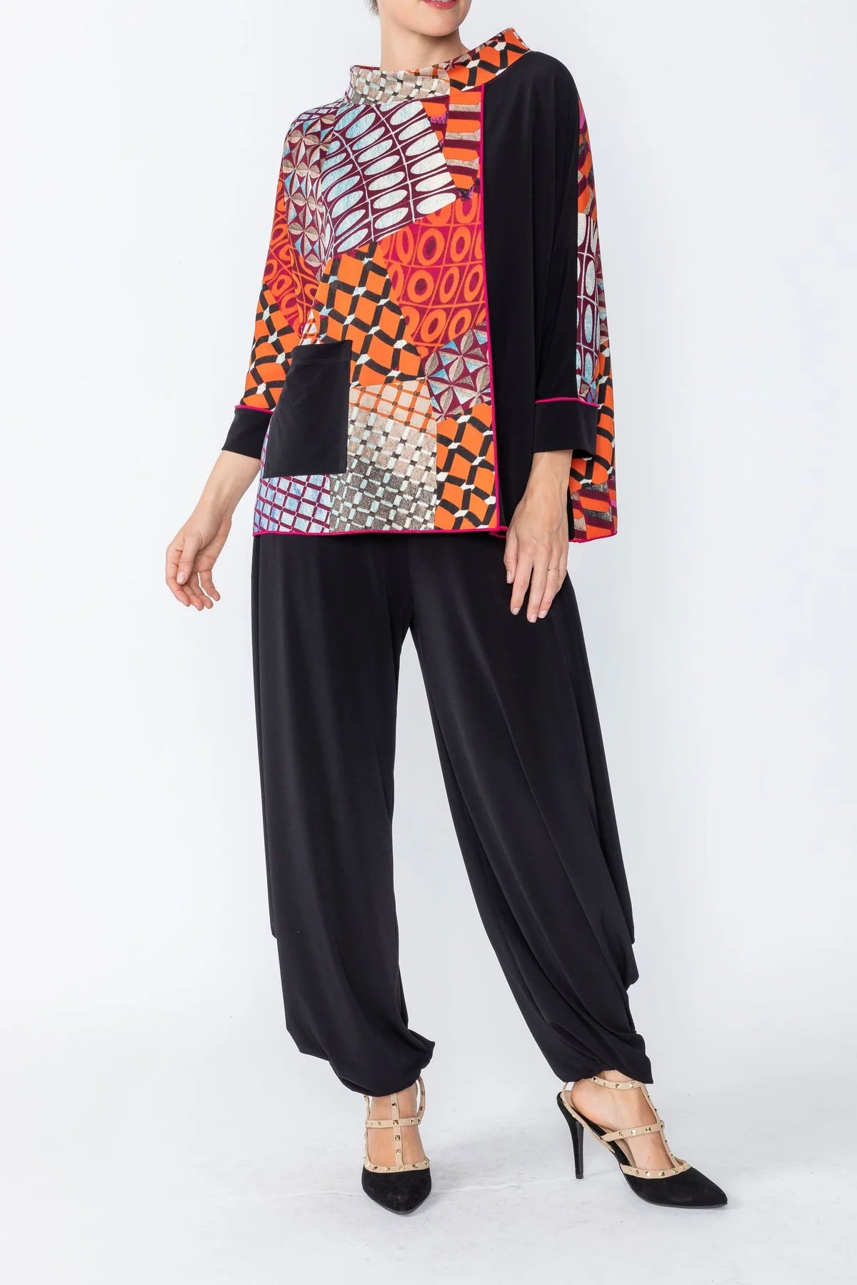 IC Collection Tunic- 5071T- PINK