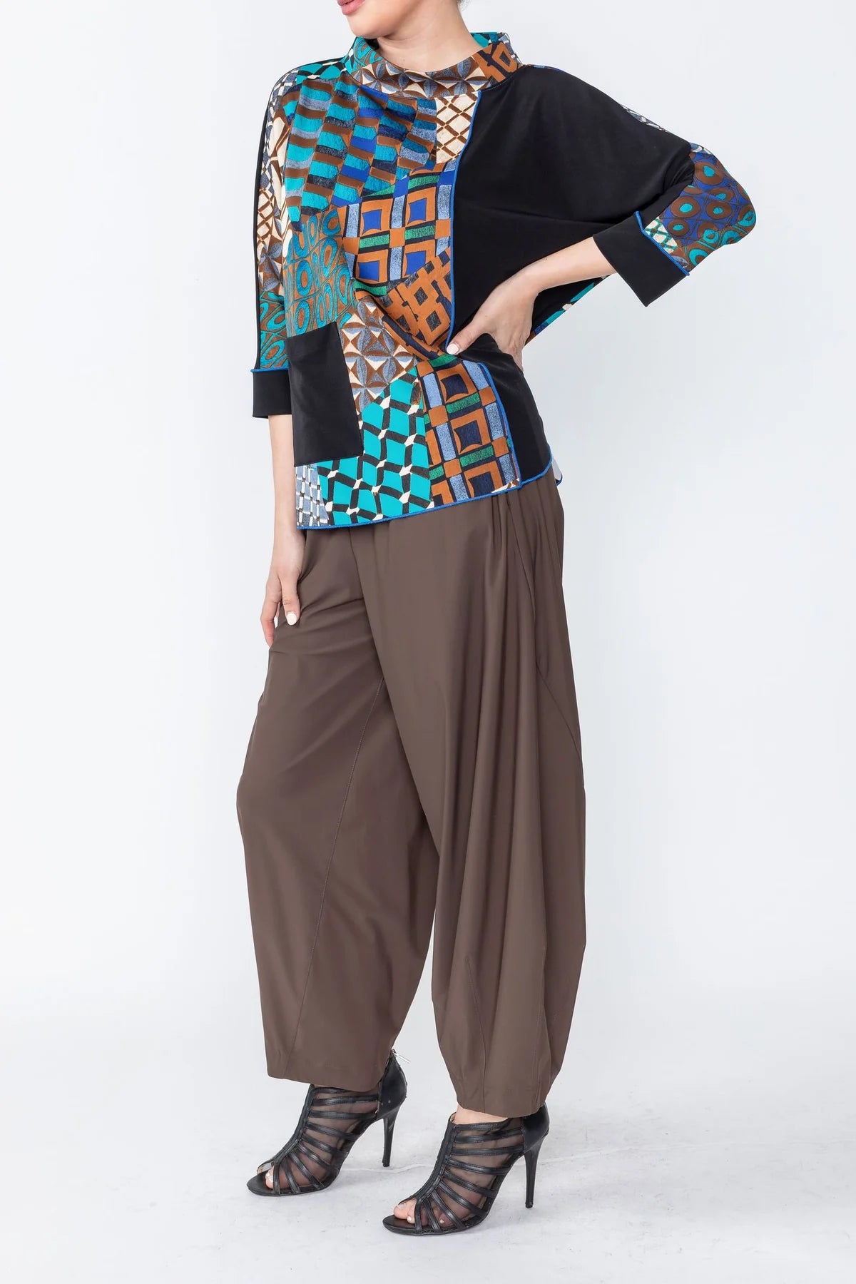 IC Collection Tunic- 5071T- TEAL