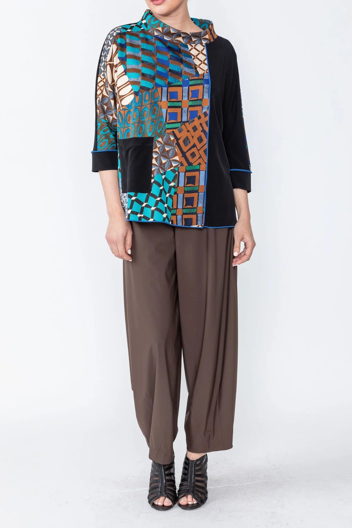 IC Collection Tunic- 5071T- TEAL