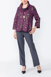 IC Collection Jacket - 5074J- PLUM