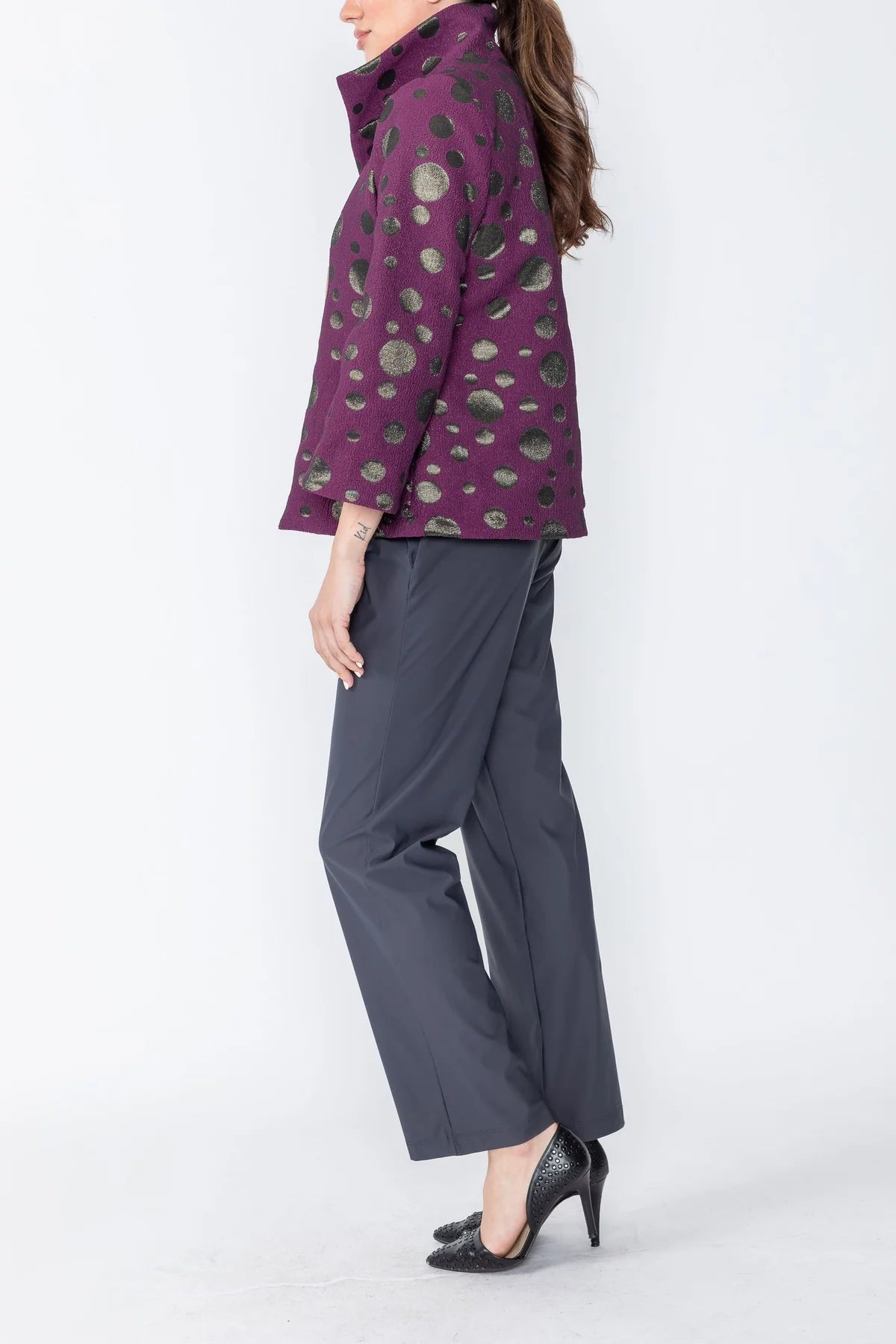 IC Collection Jacket - 5074J- PLUM