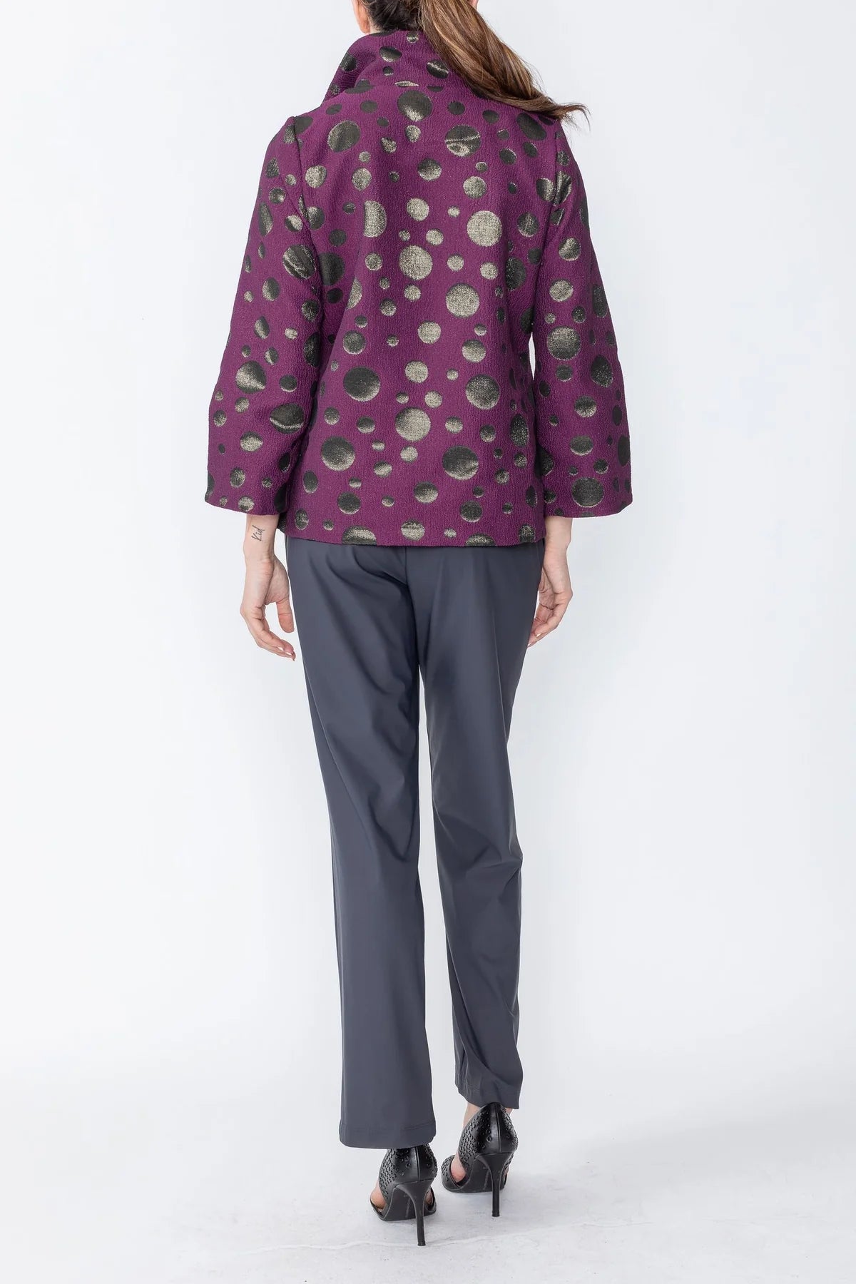 IC Collection Jacket - 5074J- PLUM