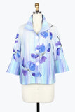 DAMEE WATERCOLOR VIOLET JACKET - 5075-PRP