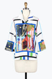 DAMEE FRAMED ART JACKET - 5077-MLT