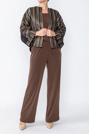 IC Collection Jacket - 5079J - BLACK
