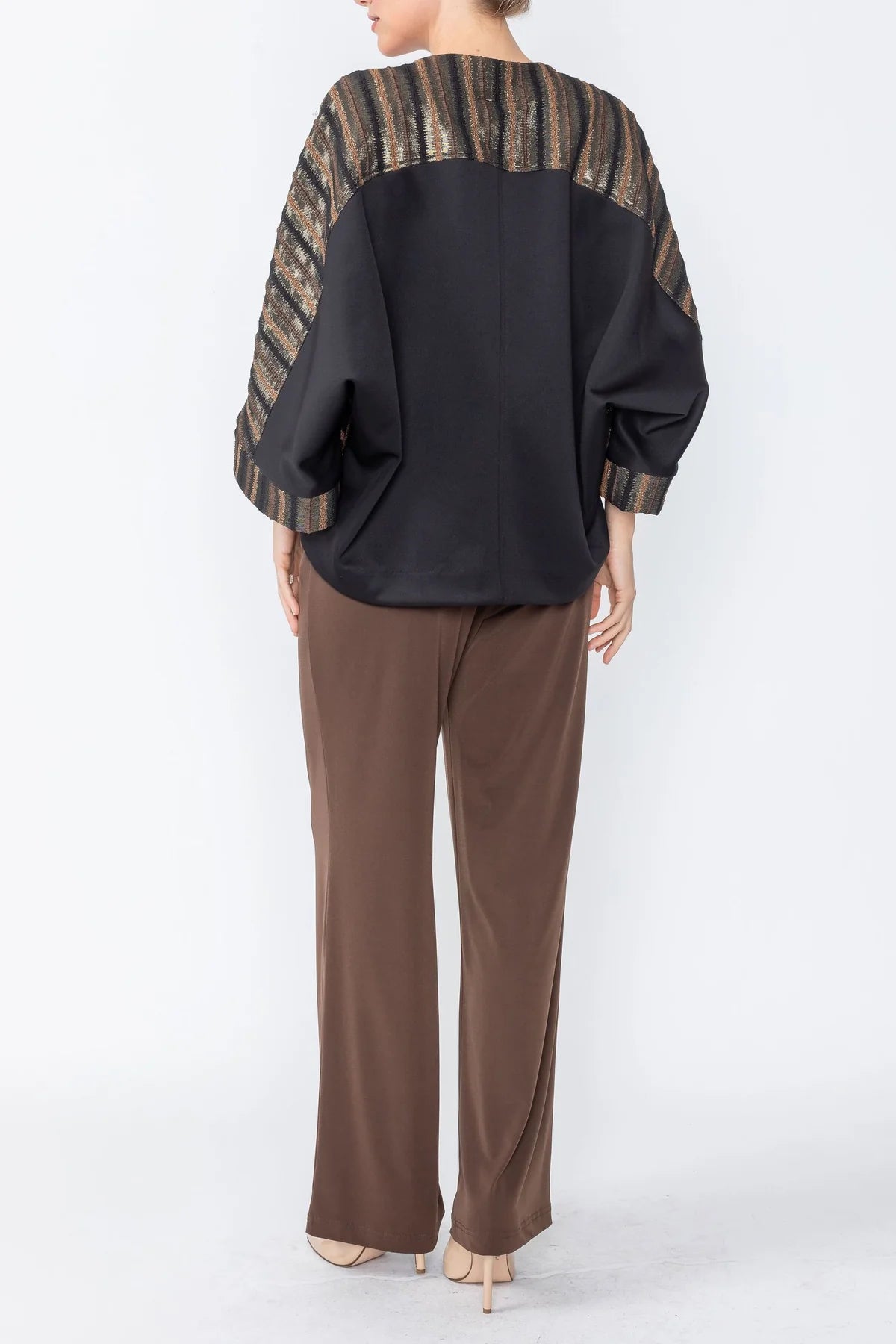 IC Collection Jacket - 5079J - BLACK