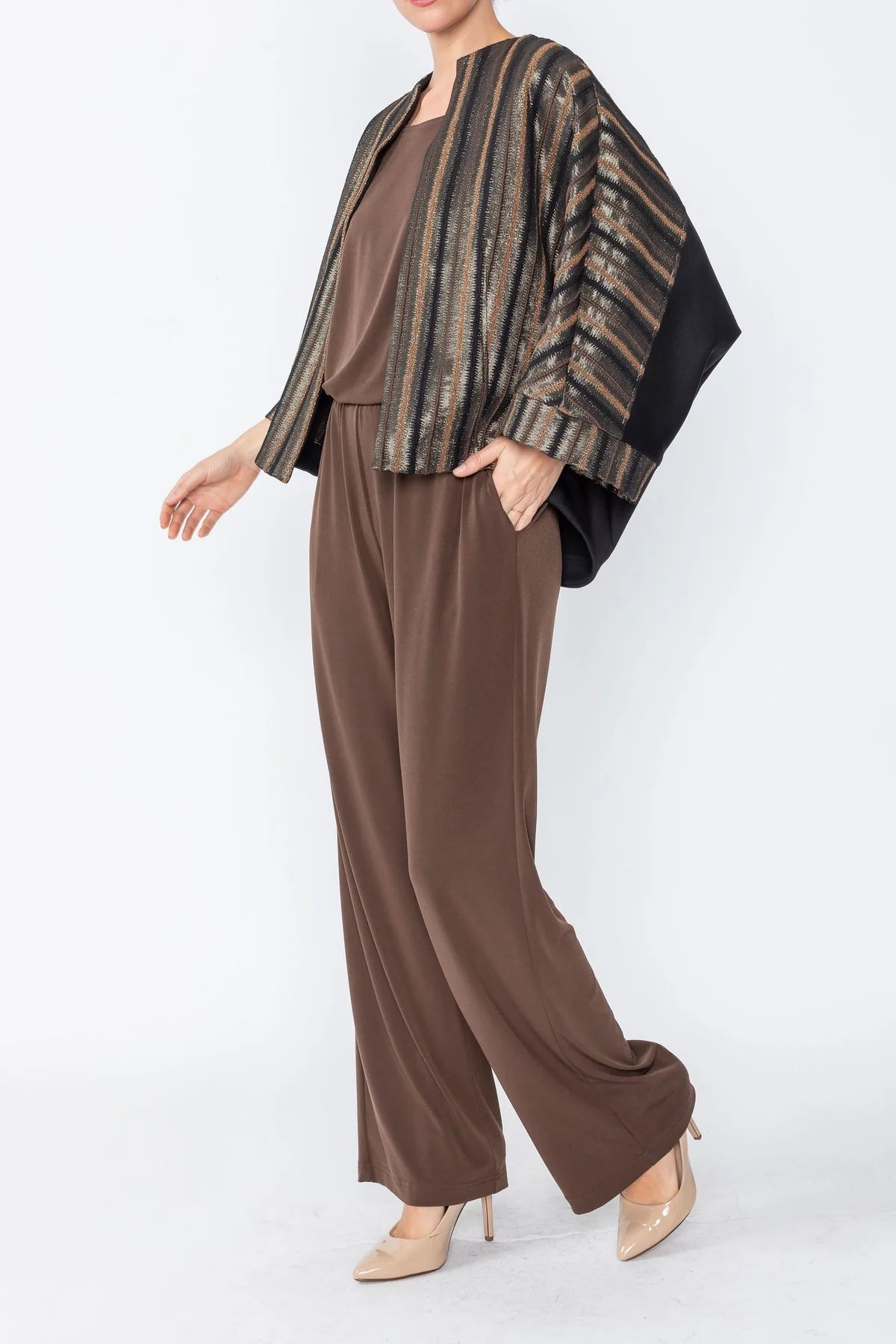 IC Collection Jacket - 5079J - BLACK