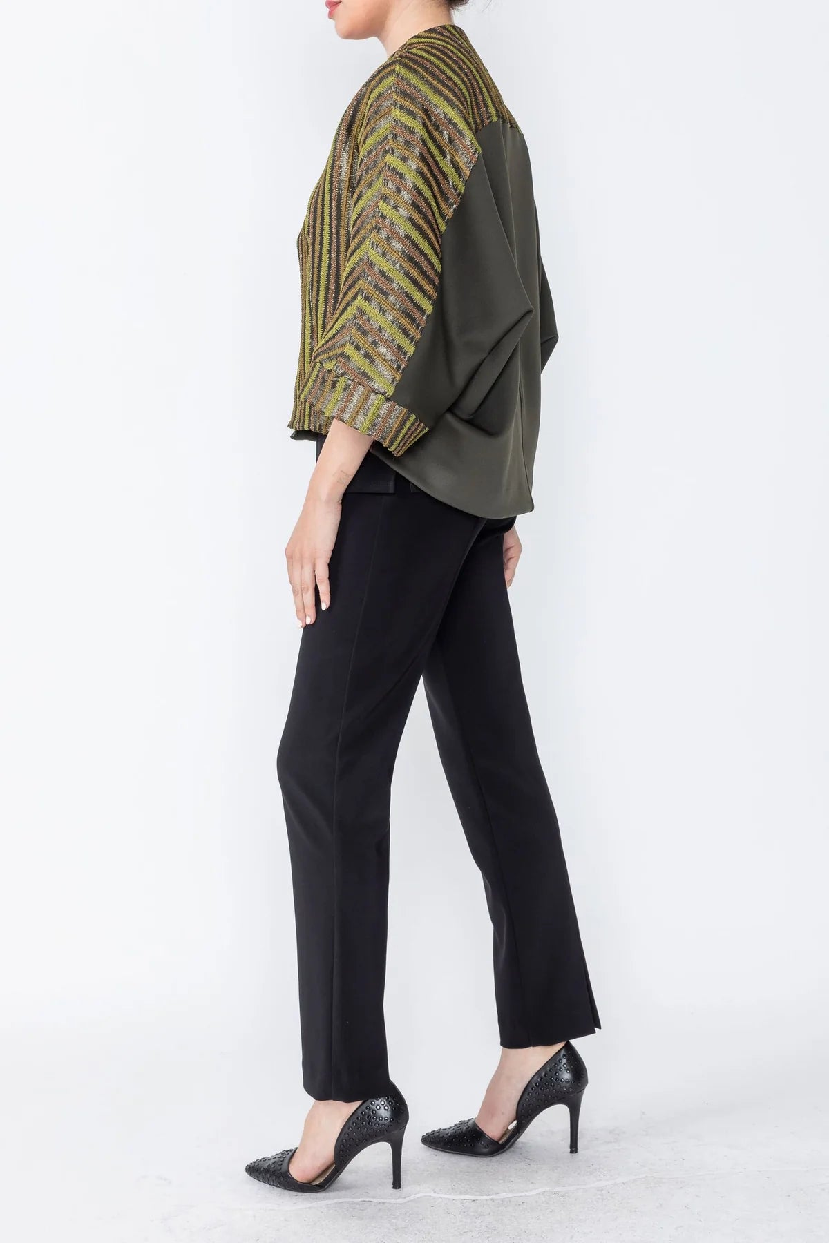 IC Collection Jacket - 5079J - OLIVE