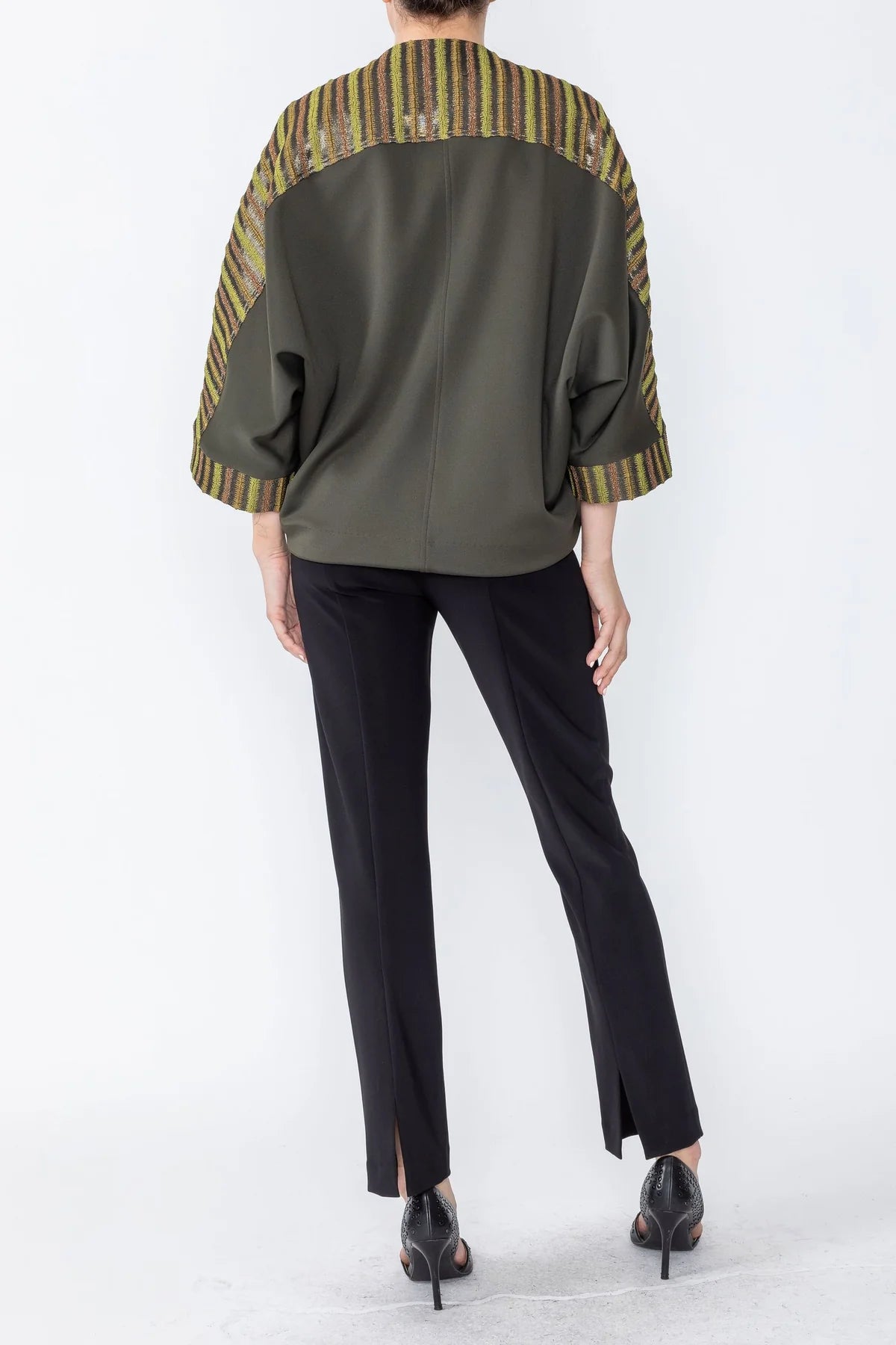 IC Collection Jacket - 5079J - OLIVE