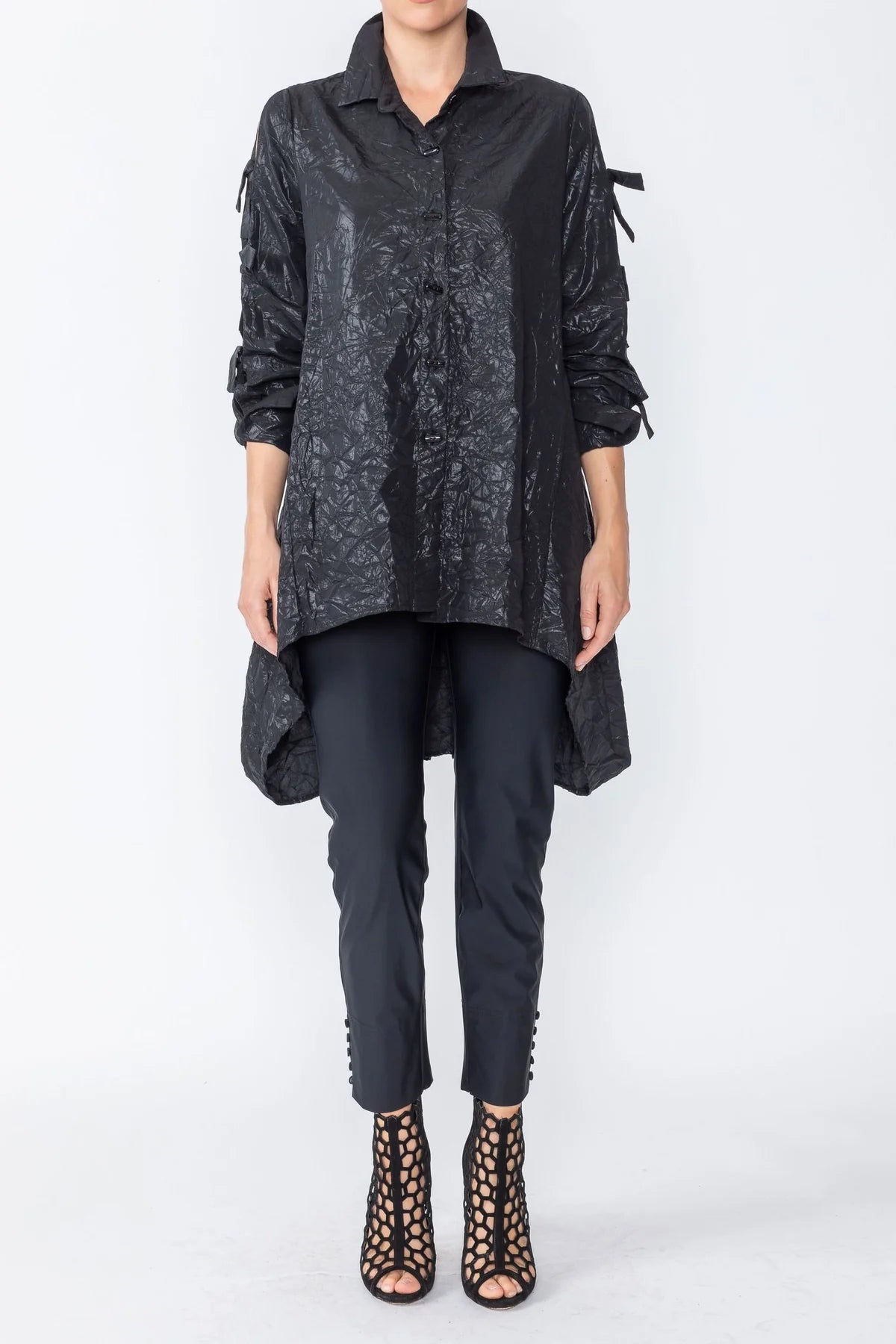 IC Collection Tunic- 5080T- BLACK