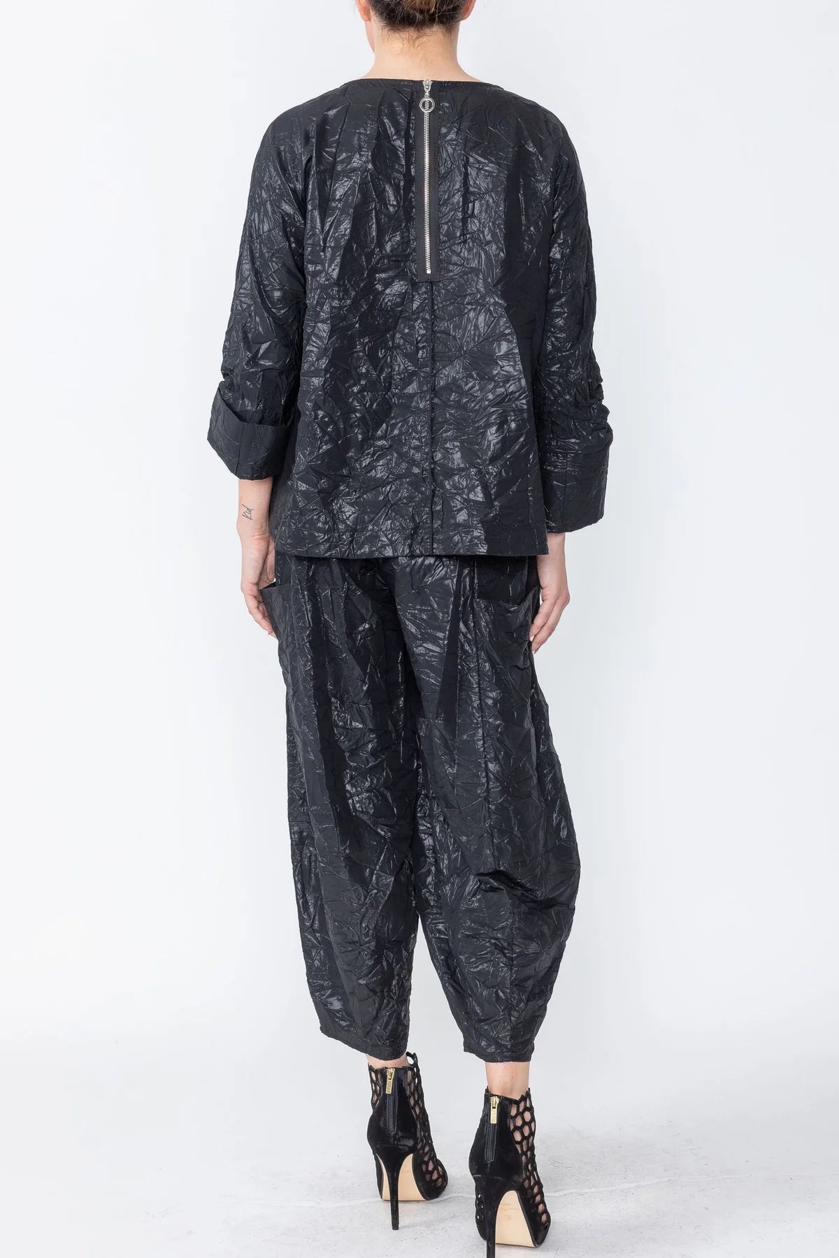 IC Collection Tunic- 5082T- BLACK