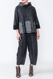 IC Collection Tunic- 5084T- BLACK