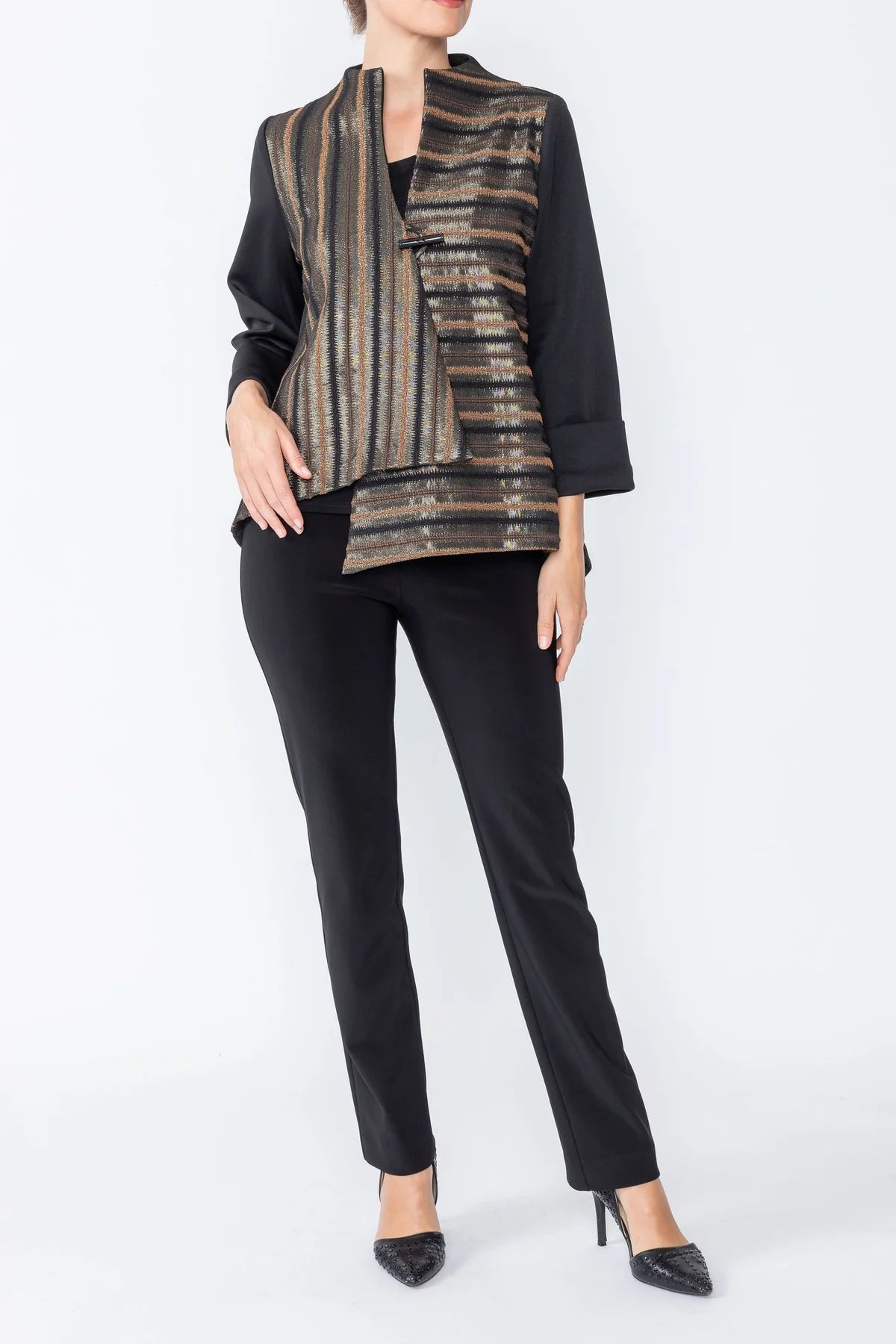 IC Collection Jacket - 5088J- BLACK
